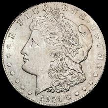 1921 Silver Morgan Dollar CHOICE BU