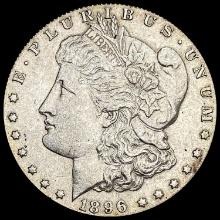 1896 Silver Morgan Dollar CLOSELY UNCIRCULATED