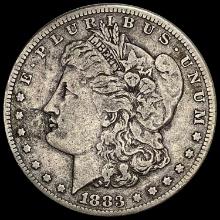 1883 Silver Morgan Dollar LIGHTLY CIRCULATED