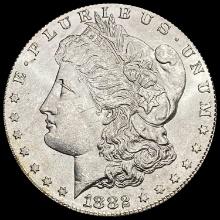 1882 Morgan Silver Dollar CHOICE BU