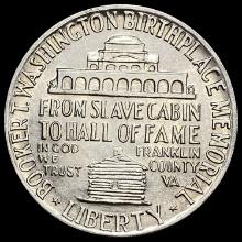 1946-S Silver Booker T. Washington Half Dollar GEM BU