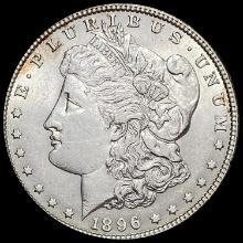 1896 Morgan Silver Dollar GEM BU