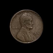 1914-D Lincoln Wheat Cent CLOSELY UNCIRCULATED