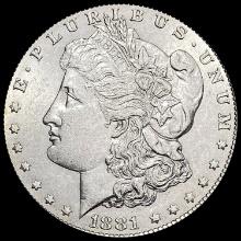 1881 Morgan Silver Dollar UNCIRCULATED