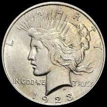1923 Silver Peace Dollar UNCIRCULATED