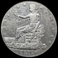 1876 Silver Trade Dollar CLOSELY UNCIRCULATED