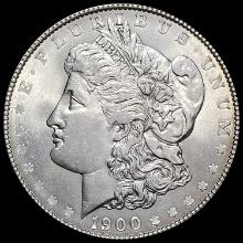 1900 Morgan Silver Dollar GEM BU