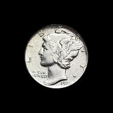 1962-D Silver Mercury Dime UNCIRCULATED
