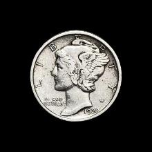 1926 Mercury Dime CLOSELY UNCIRCULATED