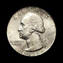 1936 Washington Quarter UNCIRCULATED