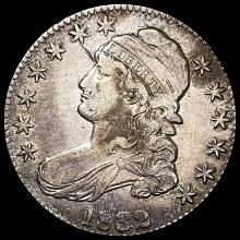 1832 Silver Capped Bust Half Dollar CLOSELY UNCIRC