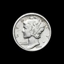1943 Mercury Dime CLOSELY UNCIRCULATED