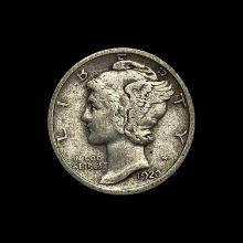 1920 Mercury Dime LIGHTLY CIRCULATED