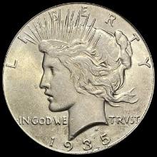 1935 Silver Peace Dollar UNCIRCULATED