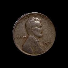 1922-D Lincoln Wheat Cent LIGHTLY CIRCULATED