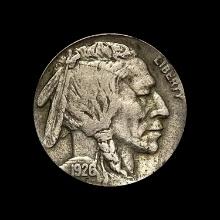 1926 Buffalo Nickel LIGHTLY CIRCULATED