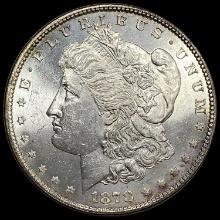 1878 Morgan Silver Dollar GEM BU