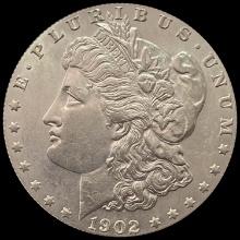 1902 Morgan Silver Dollar CHOICE BU