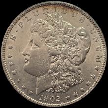 1902 Morgan Silver Dollar CLOSELY UNCIRCULATED