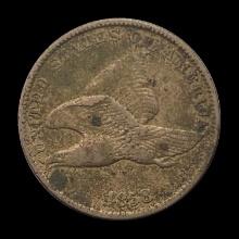1858 Flying Eagle Cent LIGHTLY CIRCULATED
