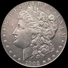 1902-S Silver Morgan Dollar CLOSELY UNCIRCULATED