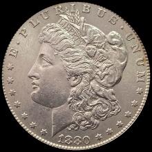 1880-S Silver Morgan Dollar GEM BU