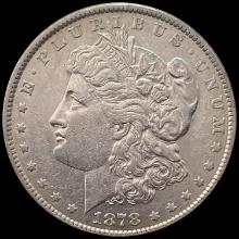 1878 Silver Morgan Dollar CHOICE AU