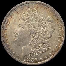 1882-S Silver Morgan Dollar GEM BU