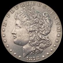 1878 Silver Morgan Dollar CLOSELY UNCIRCULATED