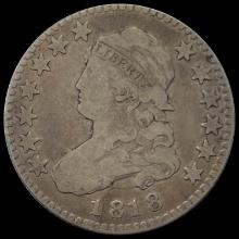 1818 Capped Bust Quarter NICELY CIRCULATED