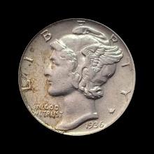 1936 Mercury Dime UNCIRCULATED