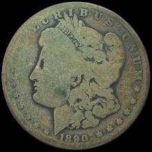 1890 Morgan Silver Dollar NICELY CIRCULATED