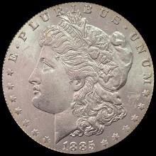 1885 Silver Morgan Dollar CHOICE BU