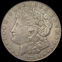 1921-S Silver Morgan Dollar NEARLY UNCIRCULATED