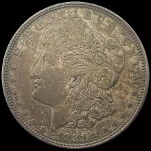 1921 Silver Morgan Dollar CLOSELY UNCIRCULATED