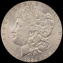 1884 Morgan Silver Dollar CHOICE BU