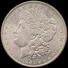1885 Morgan Silver Dollar CHOICE BU
