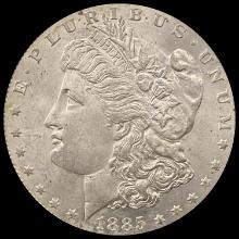 1885 Silver Morgan Dollar CHOICE BU
