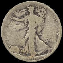1946 Walking Liberty Half Dollar NICELY CIRCULATED