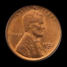 1932-D Lincoln Wheat Cent UNCIRCULATED