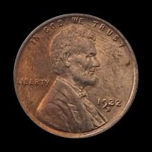 1922 No D Lincoln Wheat Cent UNCIRCULATED
