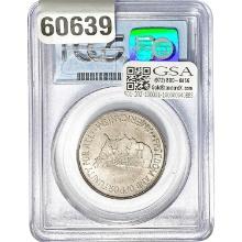1951-D Washington Carver Half Dollar PCG