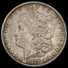 1878-S Morgan Silver Dollar CLOSELY UNCIRCULATED CLOSELY UNCIRCULATED