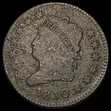 1810 Classic Head Large Cent NICELY CIRCULATED NICELY CIRCULATED