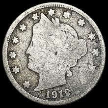 1912-O Liberty Head Nickel NICELY CIRCULATED NICELY CIRCULATED