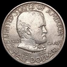 1922 Grant Half Dollar NEARLY UNCIRCULATED