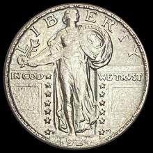 1924 Standing Liberty Quarter UNCIRCULATED UNCIRCULATED