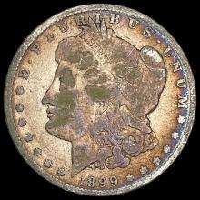 1899 Morgan Silver Dollar LIGHTLY CIRCULATED LIGHTLY CIRCULATED