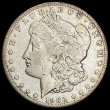 1903-S Morgan Silver Dollar NICELY CIRCULATED NICELY CIRCULATED