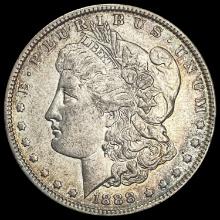 1888-O Morgan Silver Dollar CLOSELY UNCIRCULATED CLOSELY UNCIRCULATED